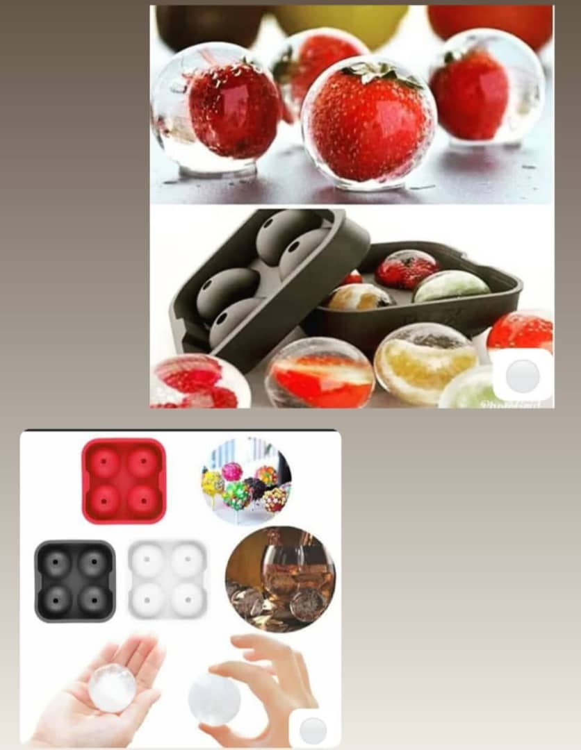قالب یخ کروی متوسط