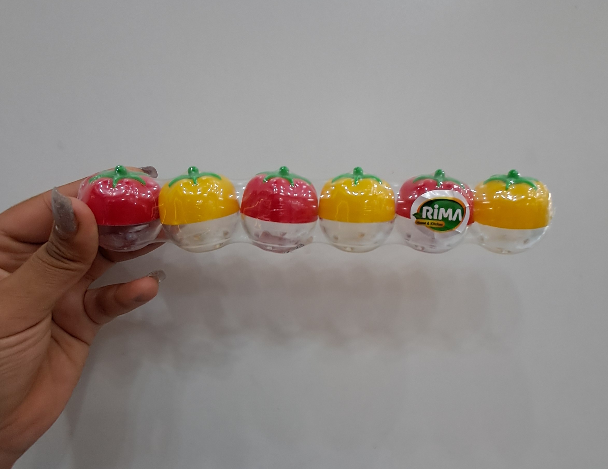 نمکپاش گوجه نقلی 6 عددی ریما