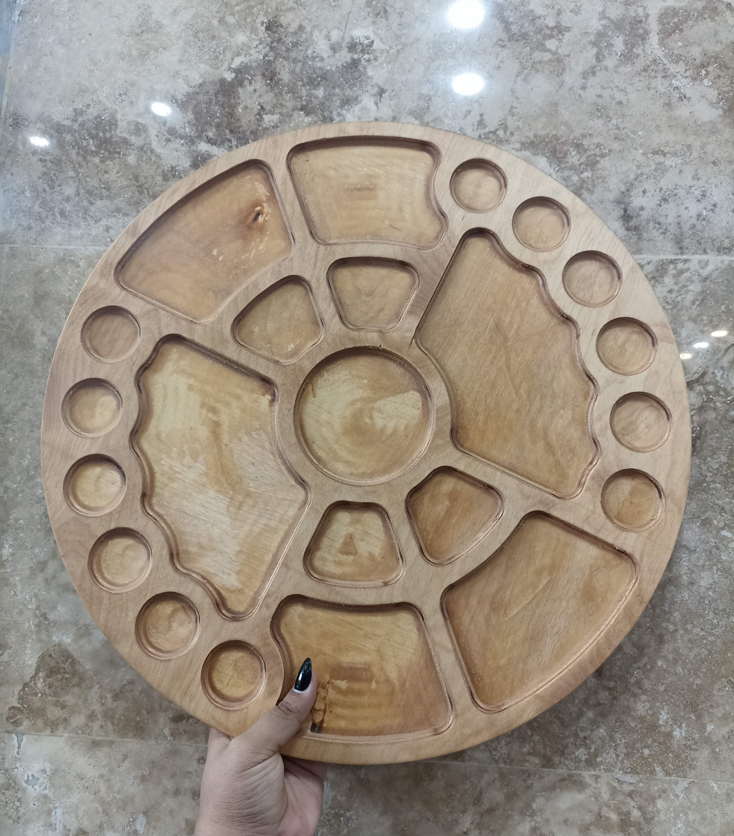 سینی مزه خوری بزرگ