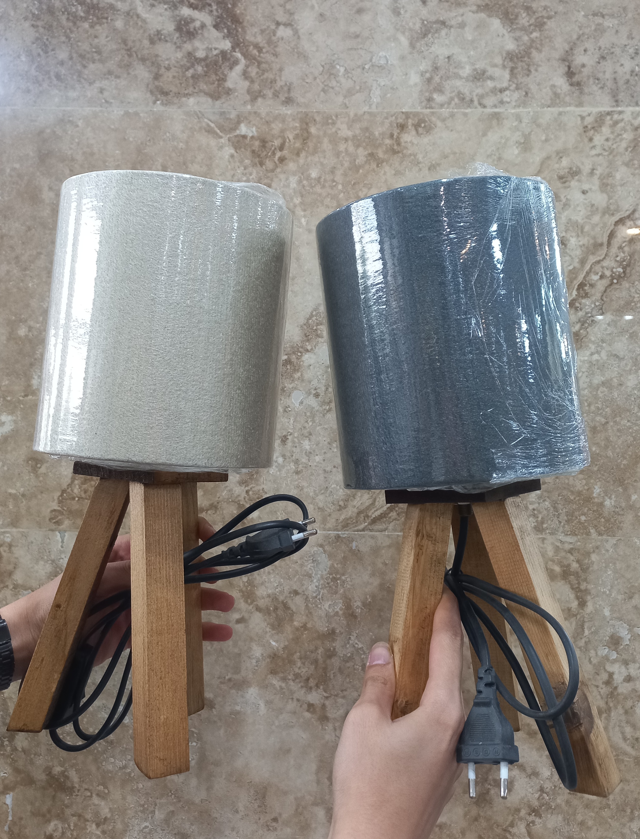 چراغ خواب خراطی سه پایه